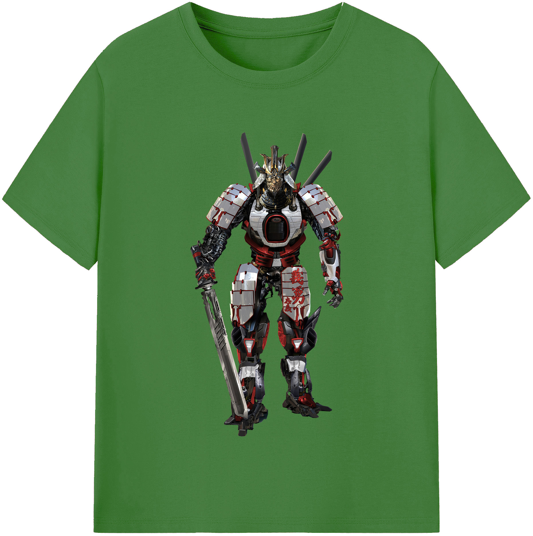 （画像用） Transformers トランスフォーマー レディースカジュアルプリントTシャツ（綿100％）